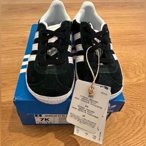 Adidas Toddler Gazelle Suede Sneakers - new in box